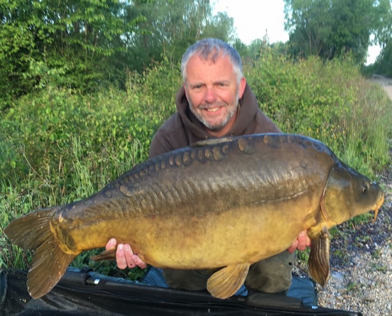 Colin Mould 35lb 