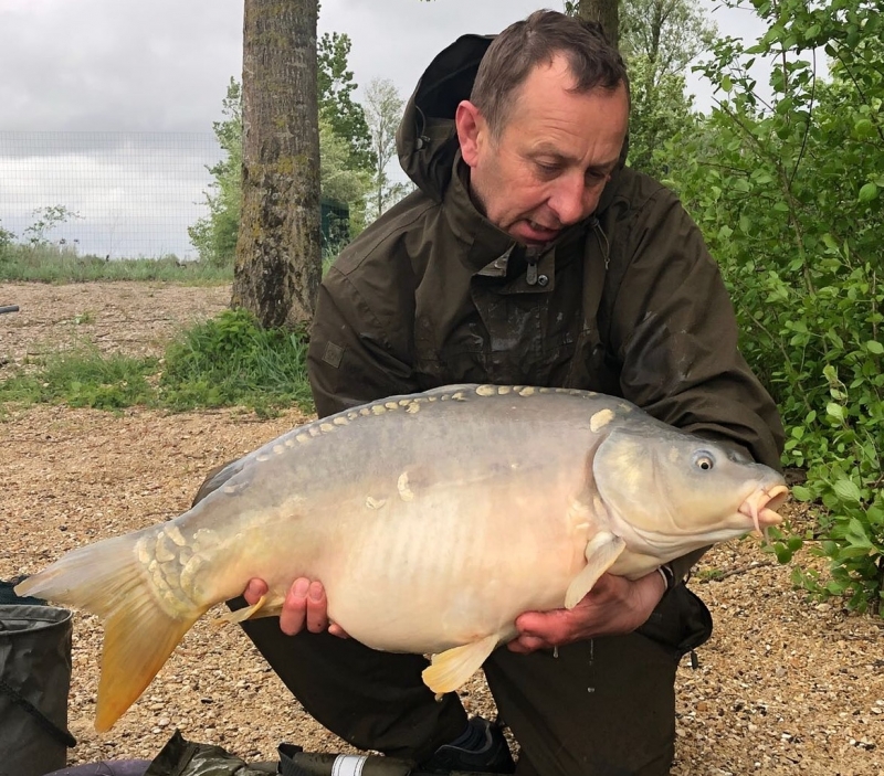 Peter Doughty 30lb12oz