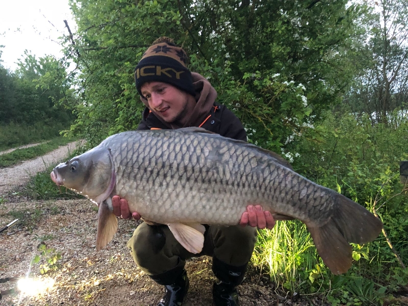 Reece Peacock 21lb12oz 