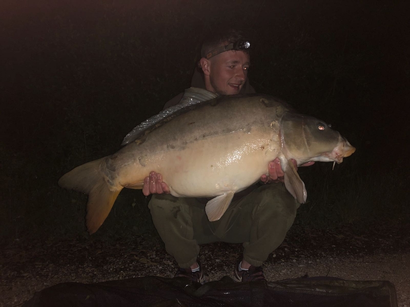 Reece Peacock 30lb6oz 