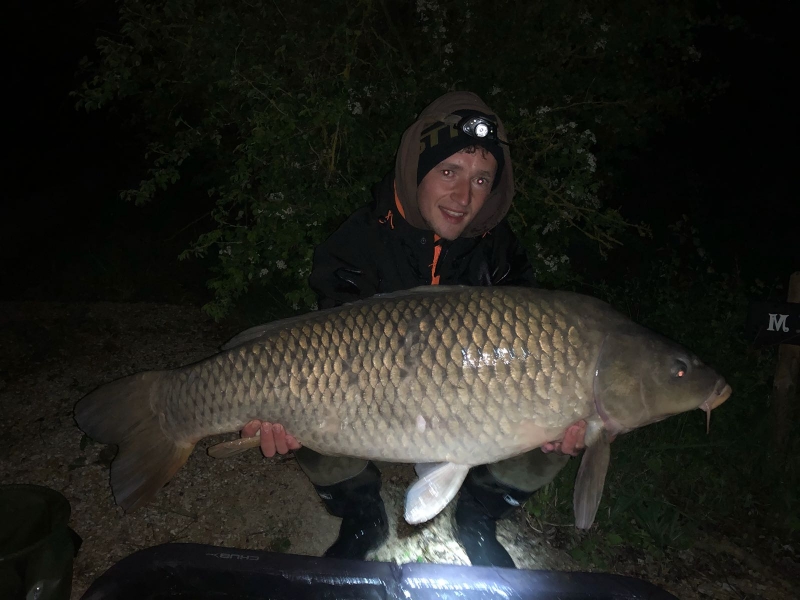 Reece Peacock 40lb12oz 