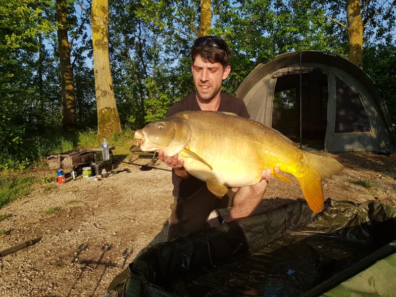 Billy Hendron 30lb