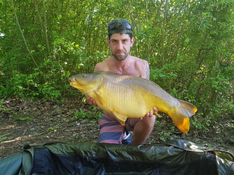 Billy Hendron 30lb