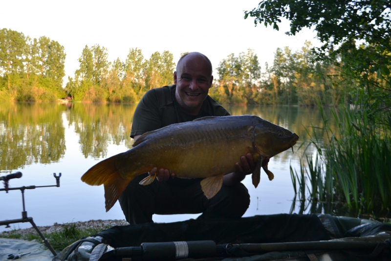 Gareth Earey 43lb