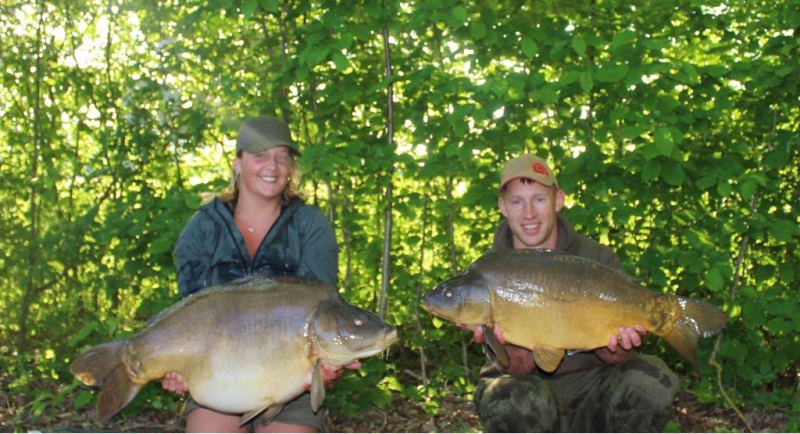 Jemma and Ben 42lb and 20lb 