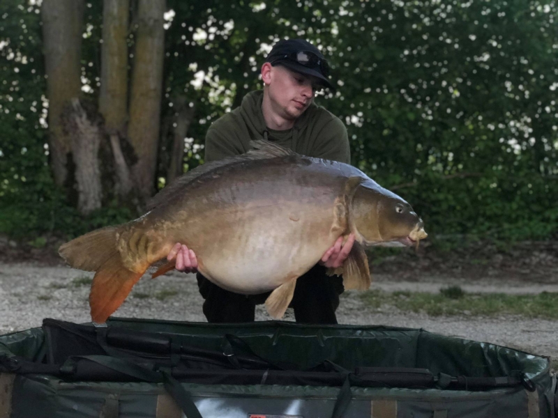 Kallum Soars 43lb