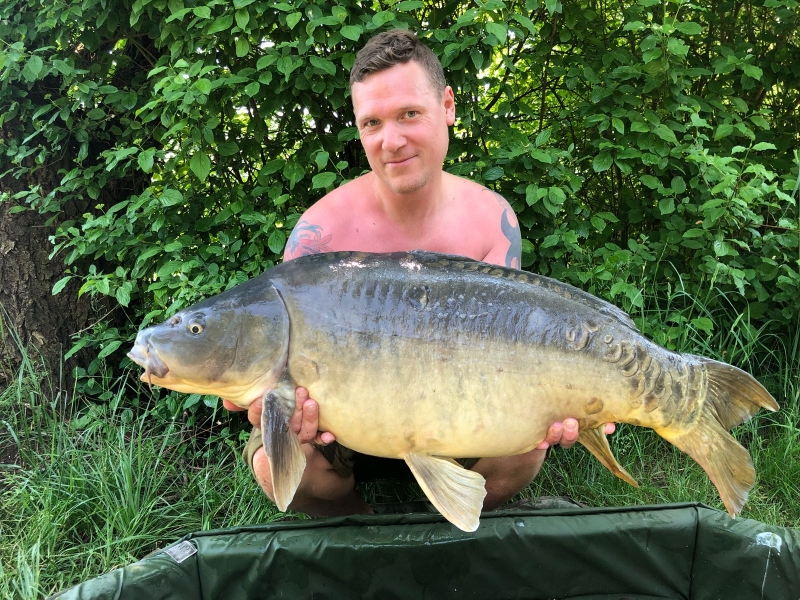 Mark Greenaway 35lb