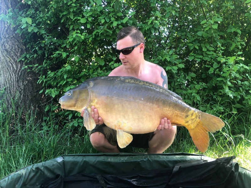 Mark Greenaway 36lb