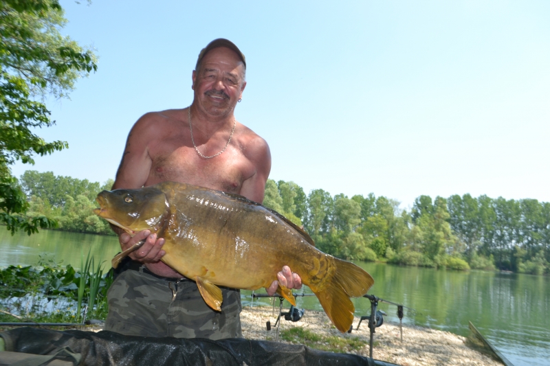 Ron Harvey 31lb