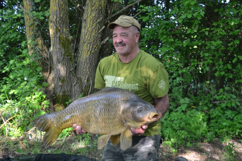 Ron Harvey 46lb