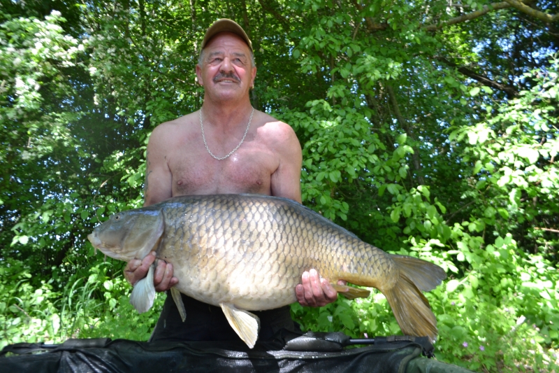 Ron Harvey 51lb