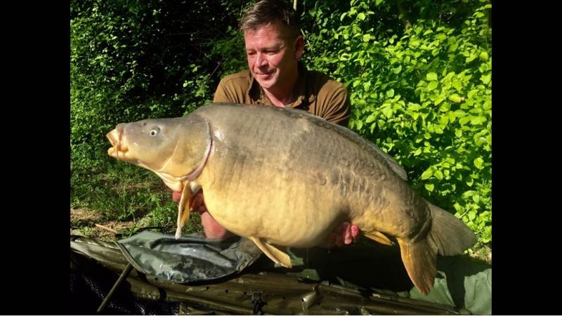 Scott Greathead 34lb