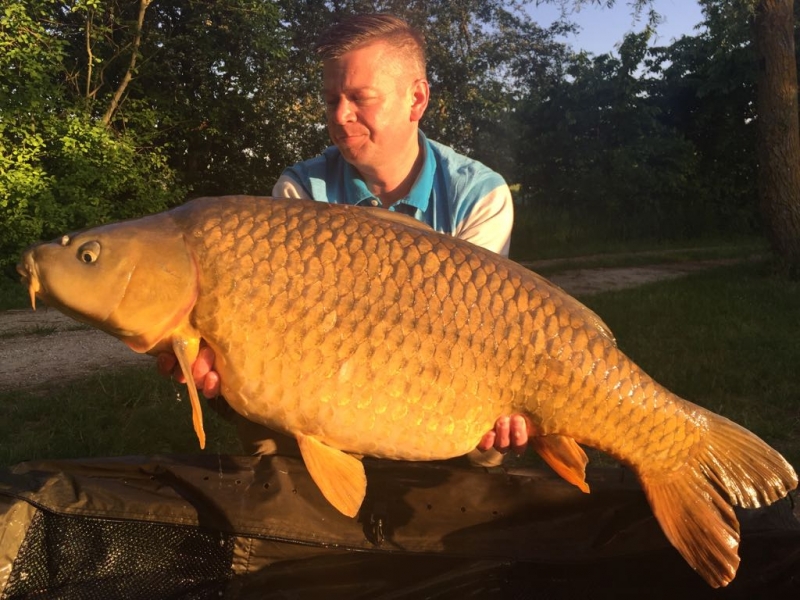 Scott Greathead 45lb