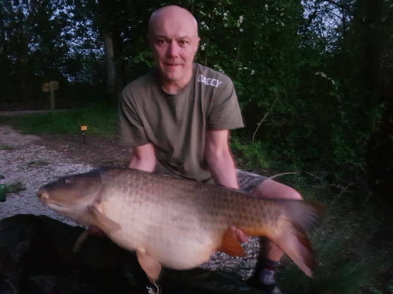 Simon Fielder 51lb