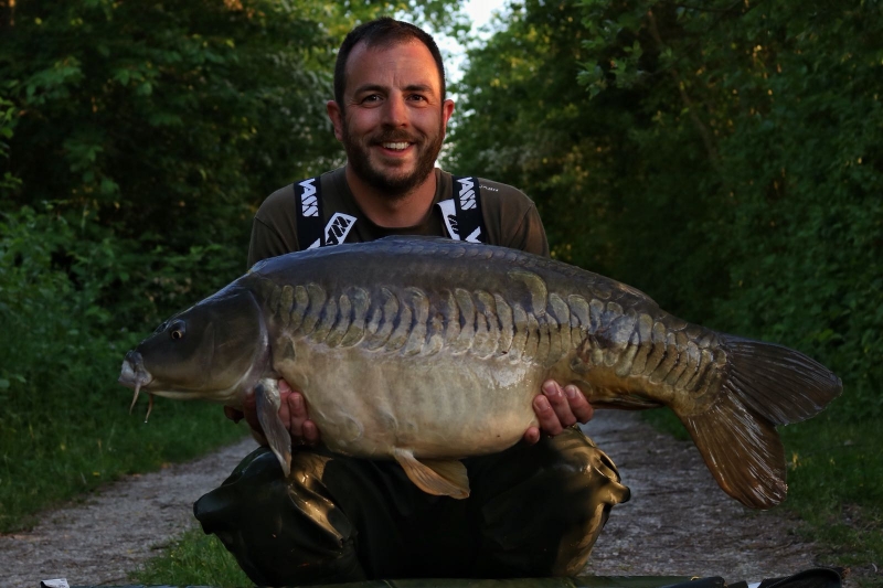 Kris Warby 31lb