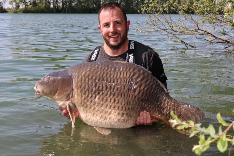 Kris Warby 52lb