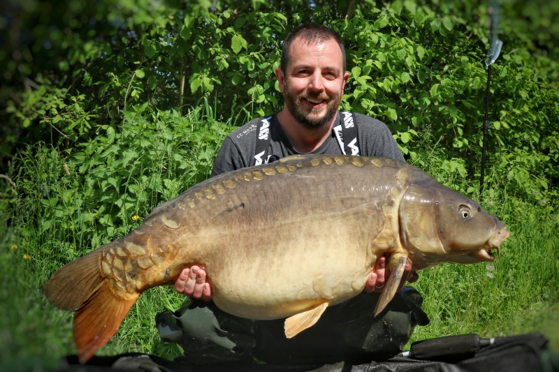 Kris Warby 54lb