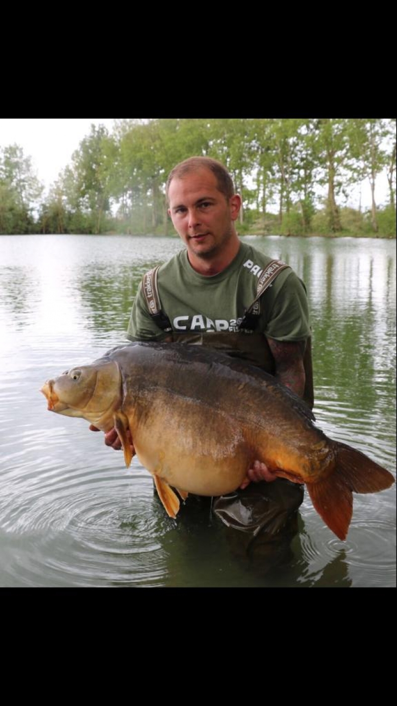 Paul Goreham 46lb