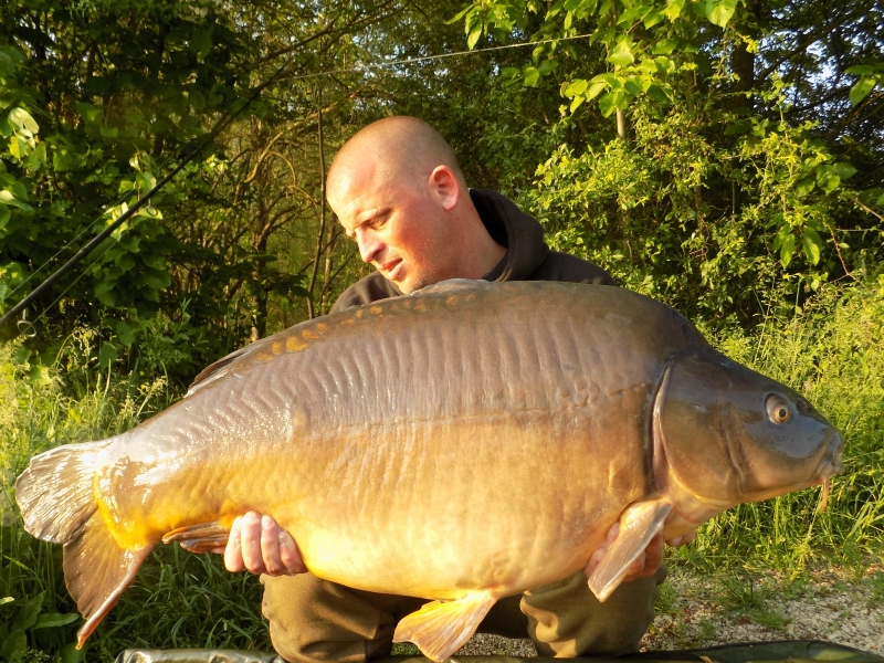 Rhys Evans 40lb