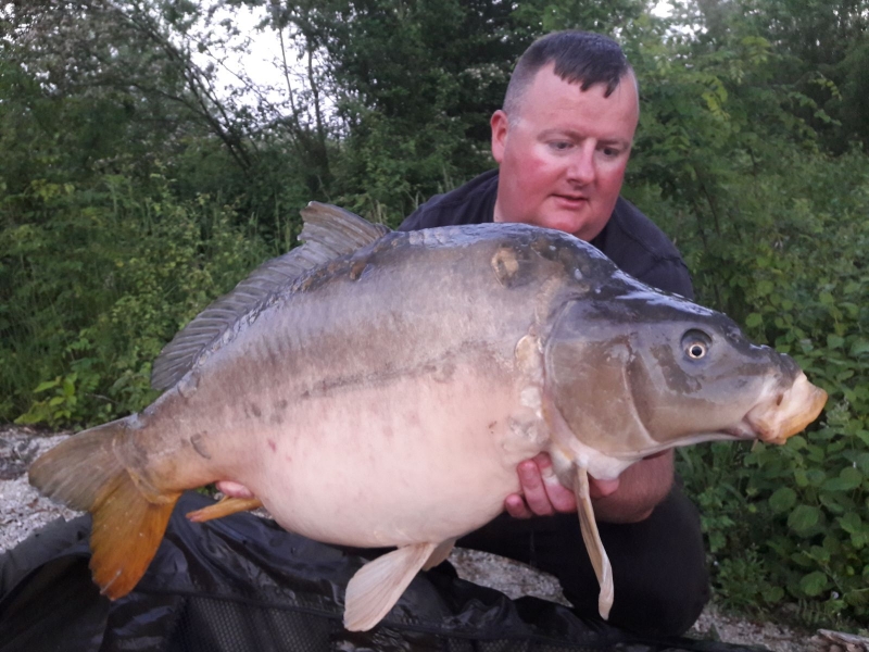 Gary Shaw 33lb