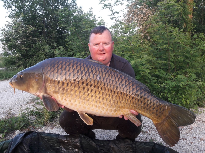 Gary Shaw 41lb