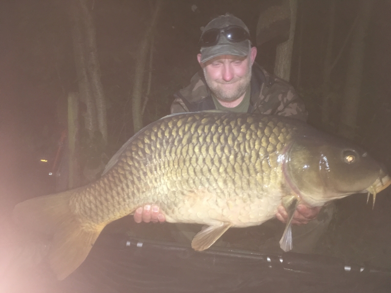 Daniel Whitaker 43lb 