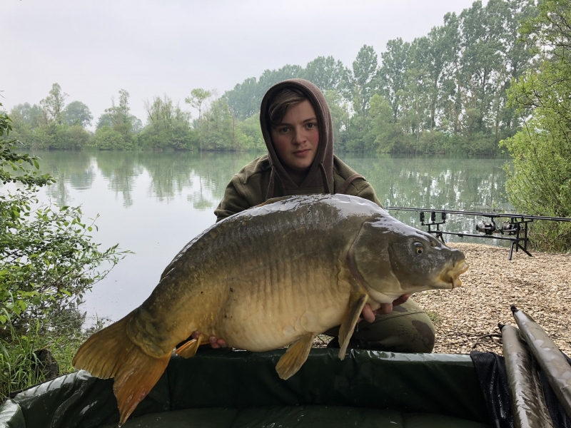 Ryan Eden 39lb mirror