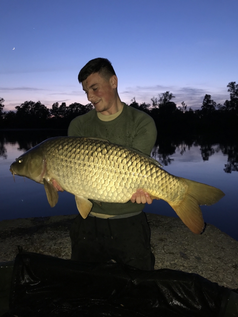 Tom Pawson 34lb common