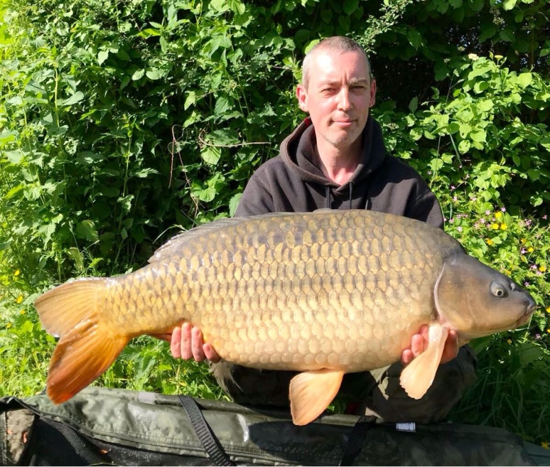 Andy Cantwell 30lb 6oz