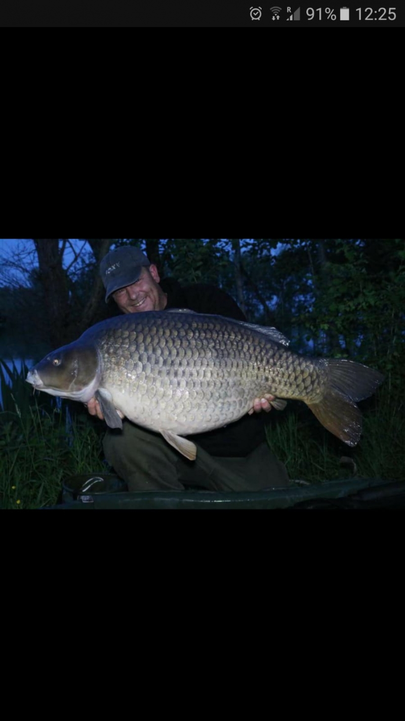 Chris Hutchings 50lb