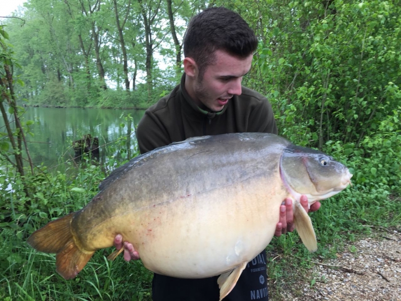 Connor Hardie 43lb