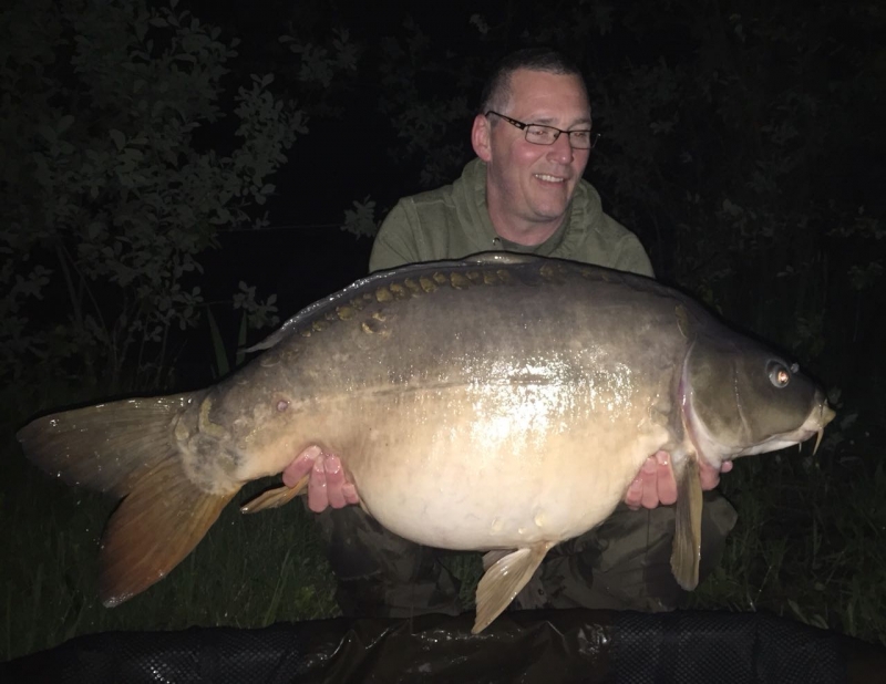 John Hardie 38lb 8oz