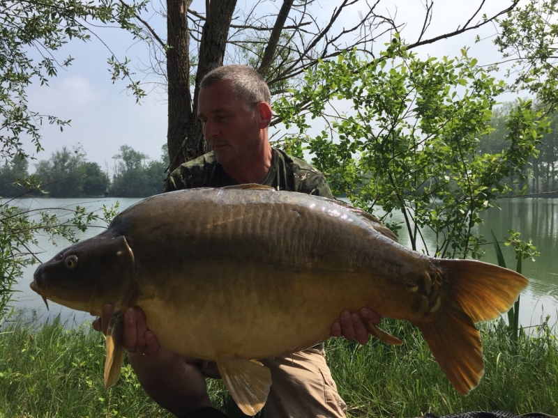 John Hardie 44lb 8oz