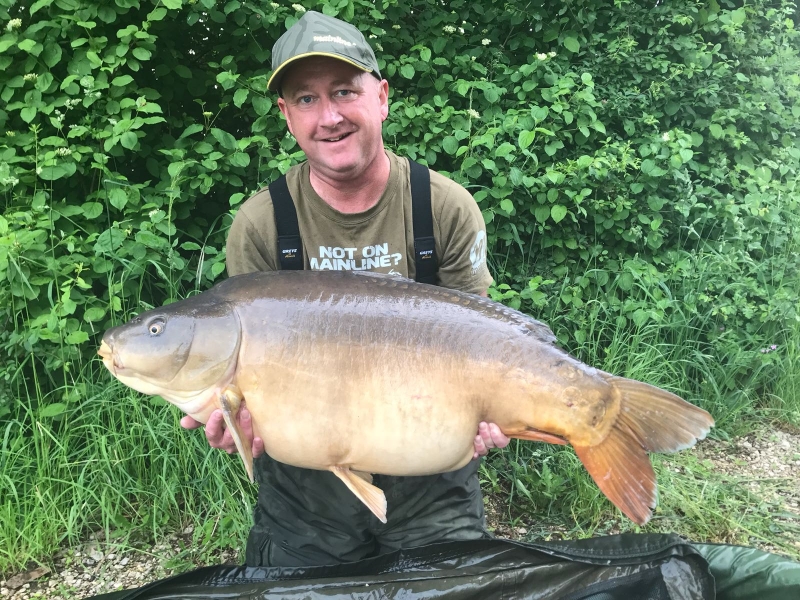 Mark Partridge 46lb 6oz