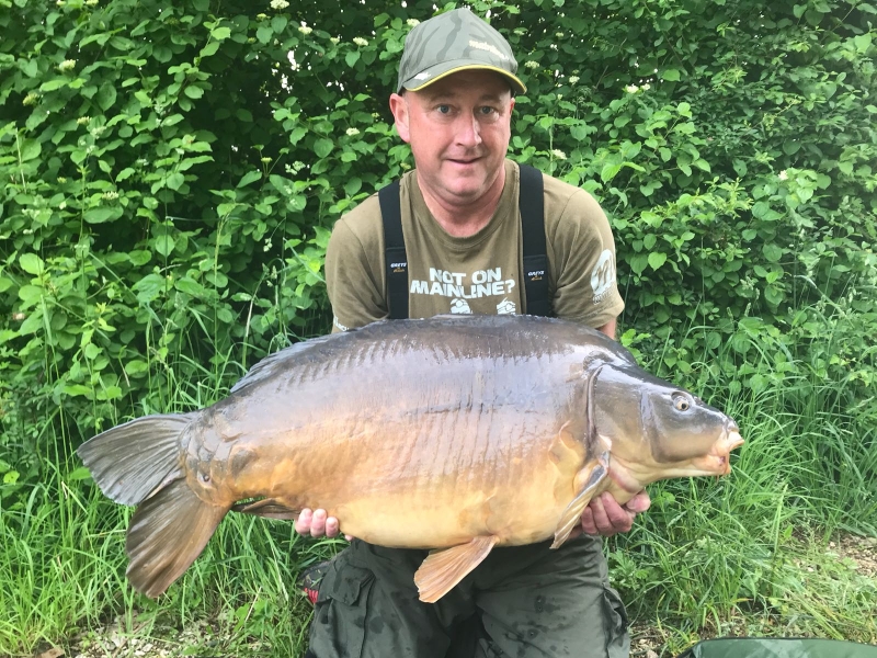 Mark Partridge 49lb