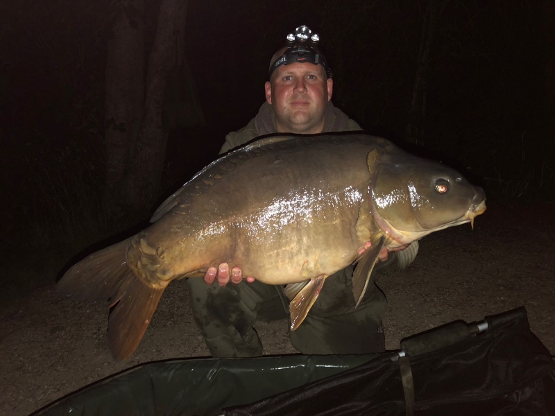 Danny Bradley 32LB Mirror