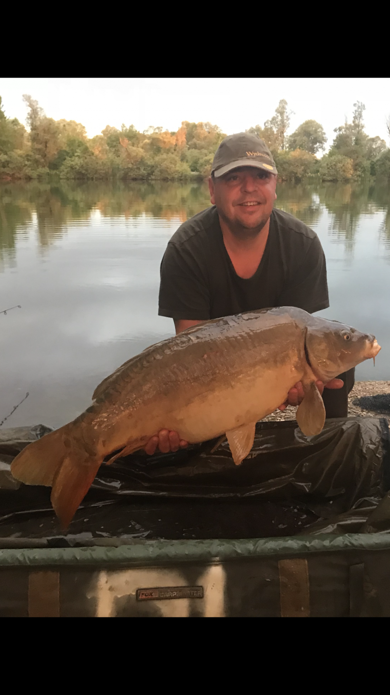 Darren Brown 28lb mirror