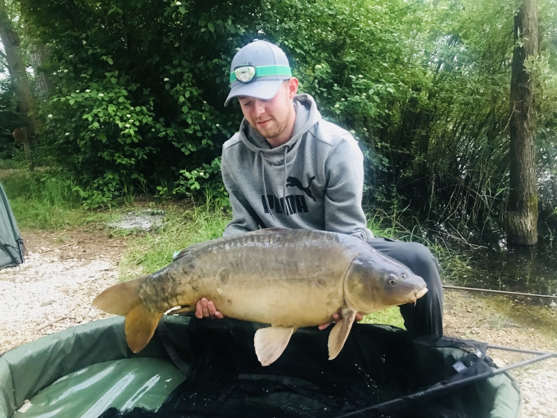 Shane Finch 29lb  mirror