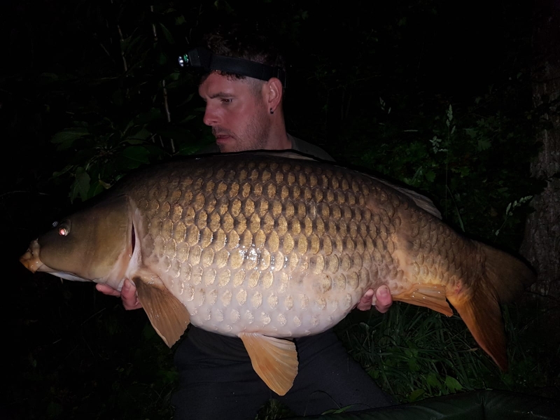 Chris Pearce 33lb 7oz