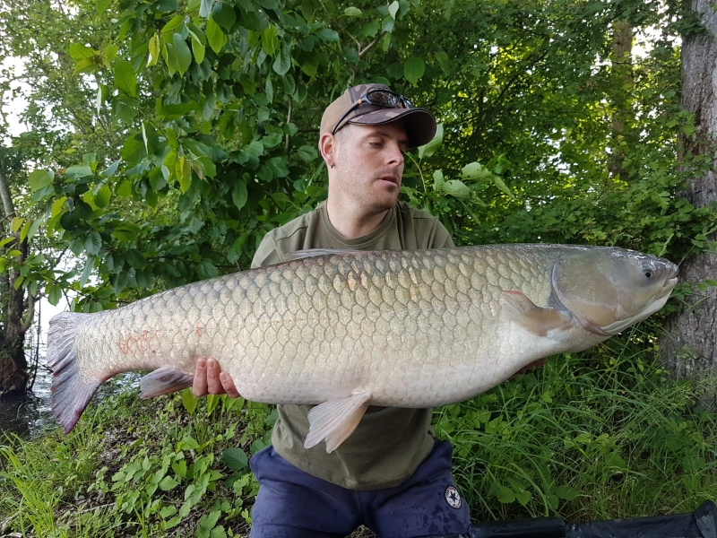 Chris Pearce 42lb 8oz