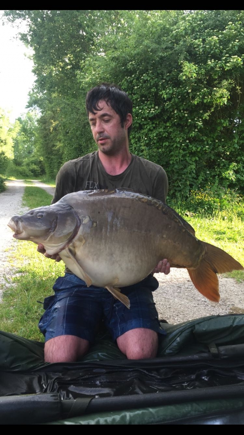 Matt Chadburn 47lb