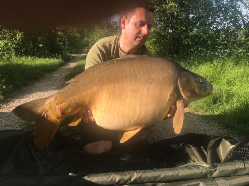 Richard Monger 39lb