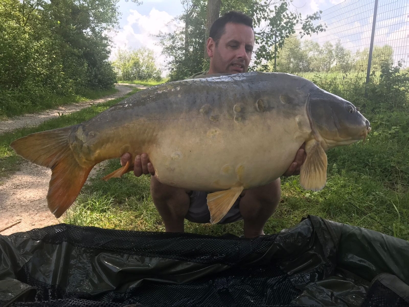 Richard Monger 46lb