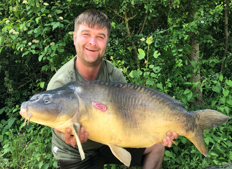 Simon Keene  36lb