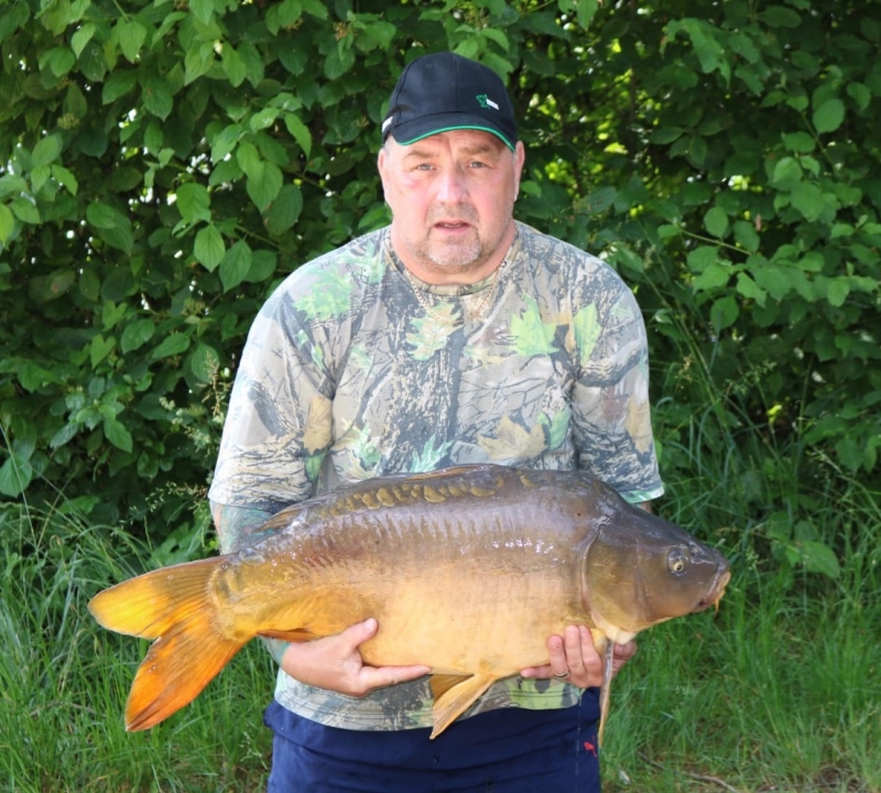 Charlie Caswell 32lb
