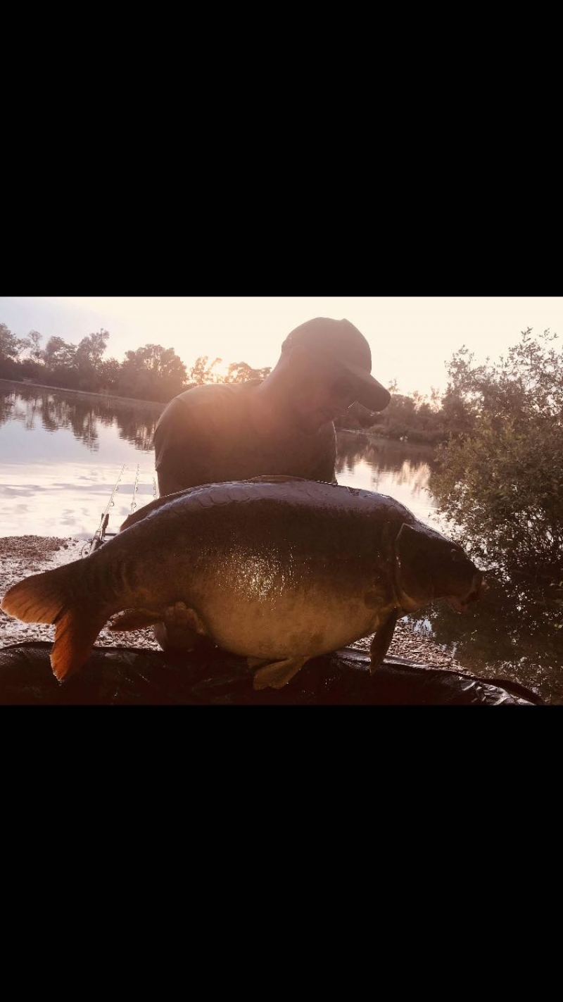 Richard Beale 41lb 5oz