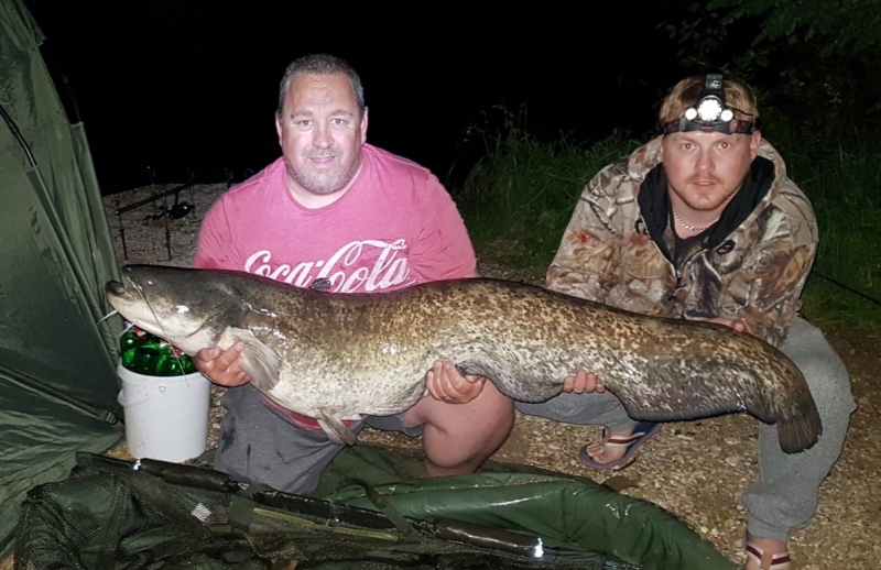 Wayne Caswell 55lb