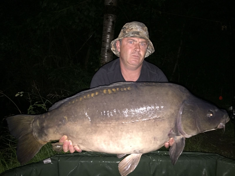 Peter Tarrant 44lb 6oz