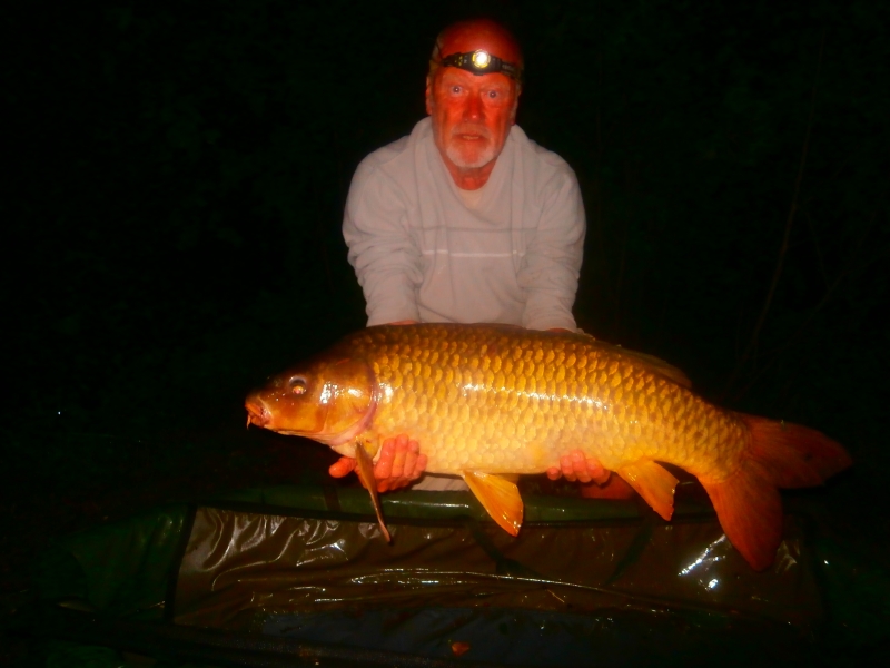 Derek Colliver 40lb