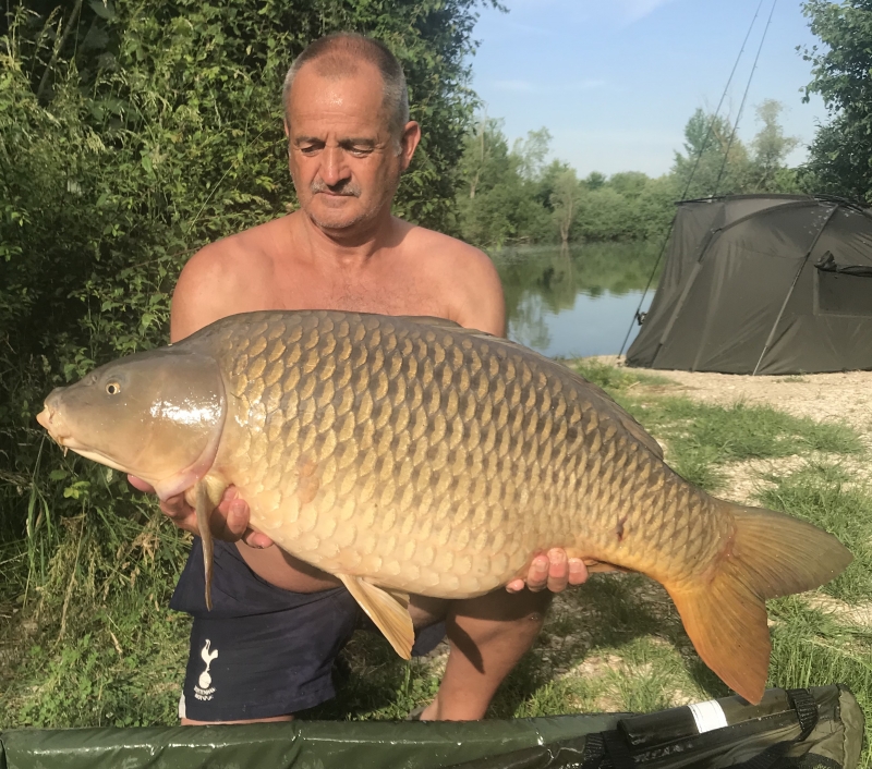 Nigel Clarke 40lb